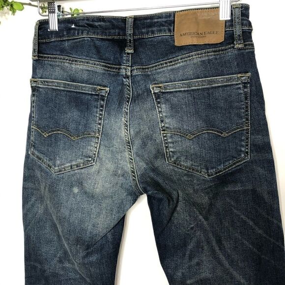 American Eagle Outfitters Classic Straight Jeans - Picture 7 of 10